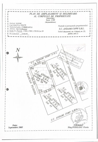 Corbeanca Complex Magnolia Strada Laguna Albastra